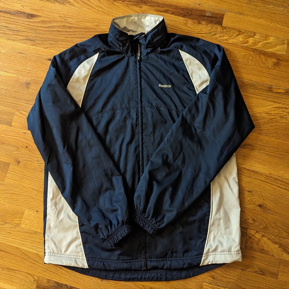 Reebok Track Jacket Men's Large